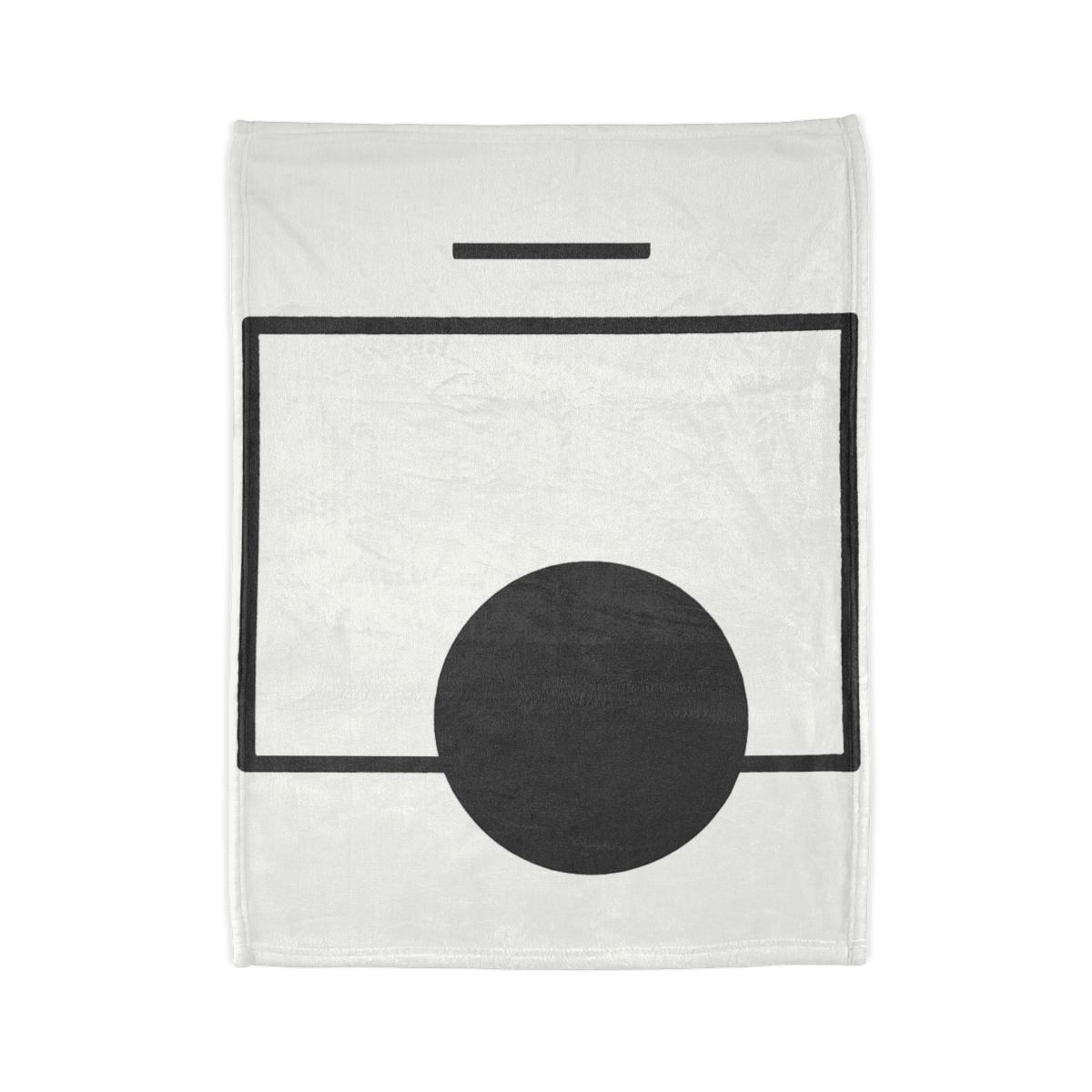 Minimal Eclipse Frame Trio stylish throw blankets