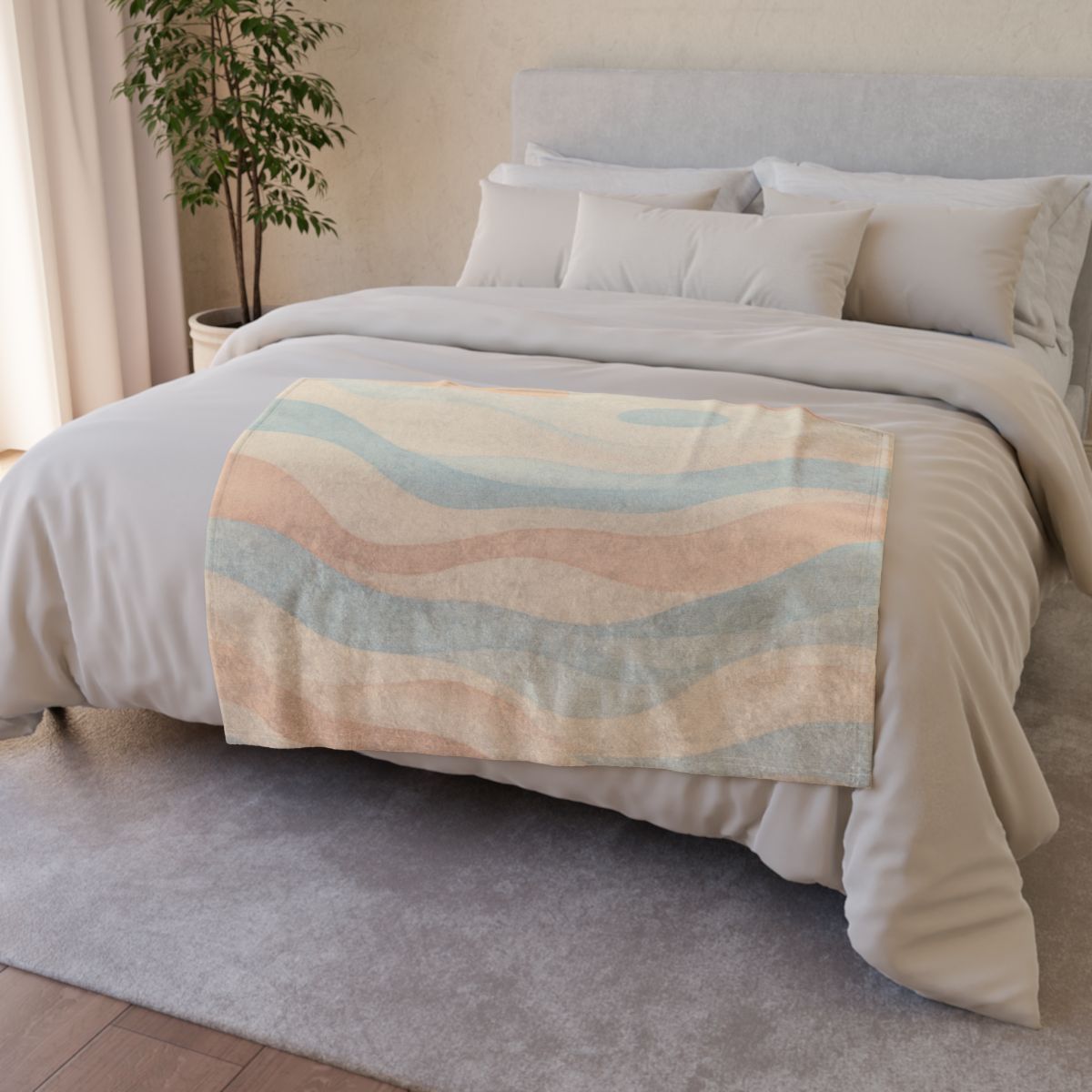 Dreamscape for Simple Elegant Bed Blanket