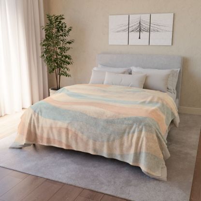 Dreamscape for Simple Elegant Bed Blanket