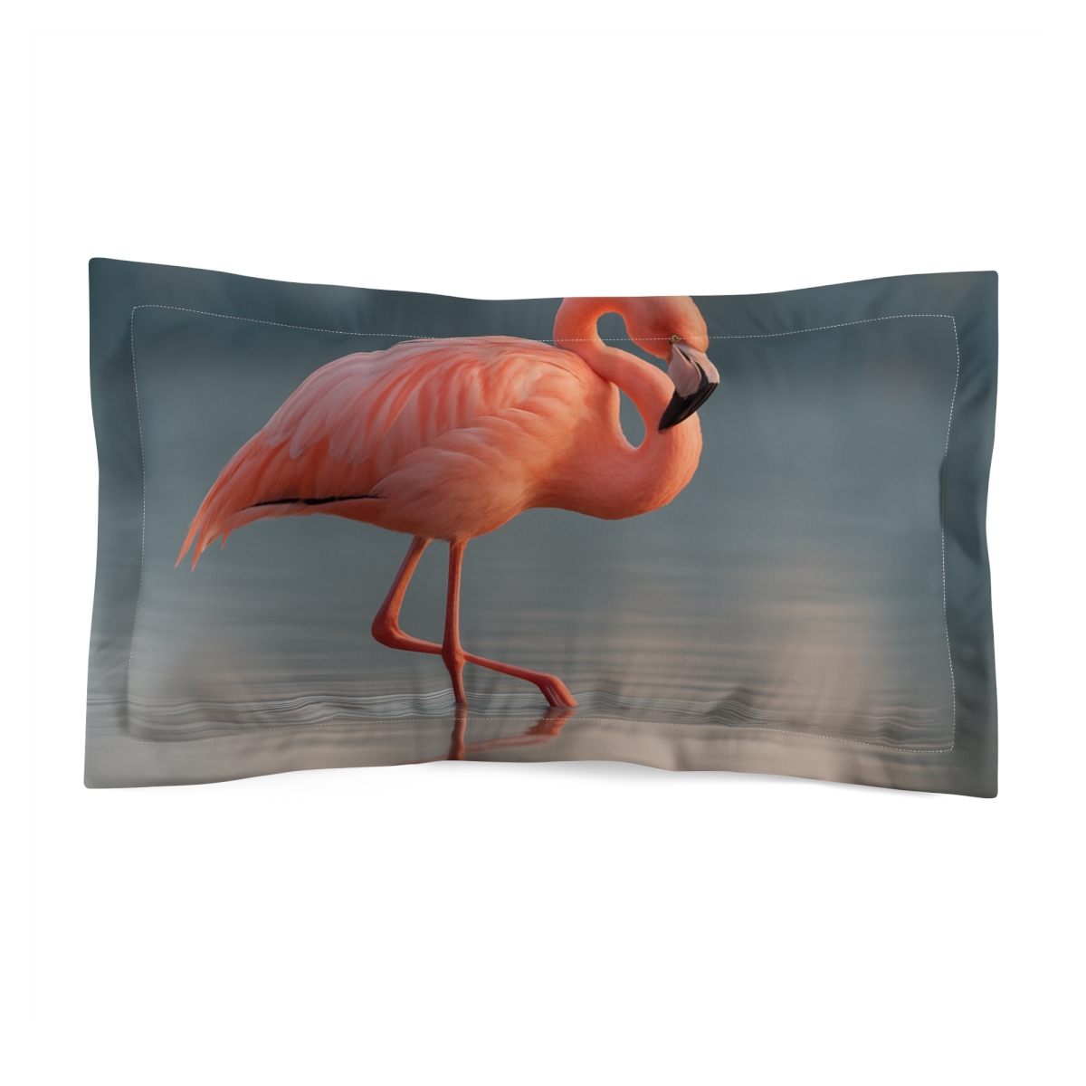 Mirror Blaze Flamingo soft plush pillows
