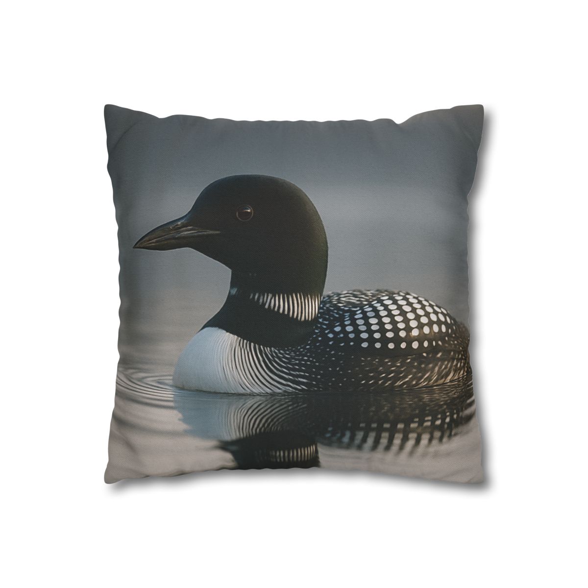 Mirror Calm Common Loon trendy patterned pillow cases