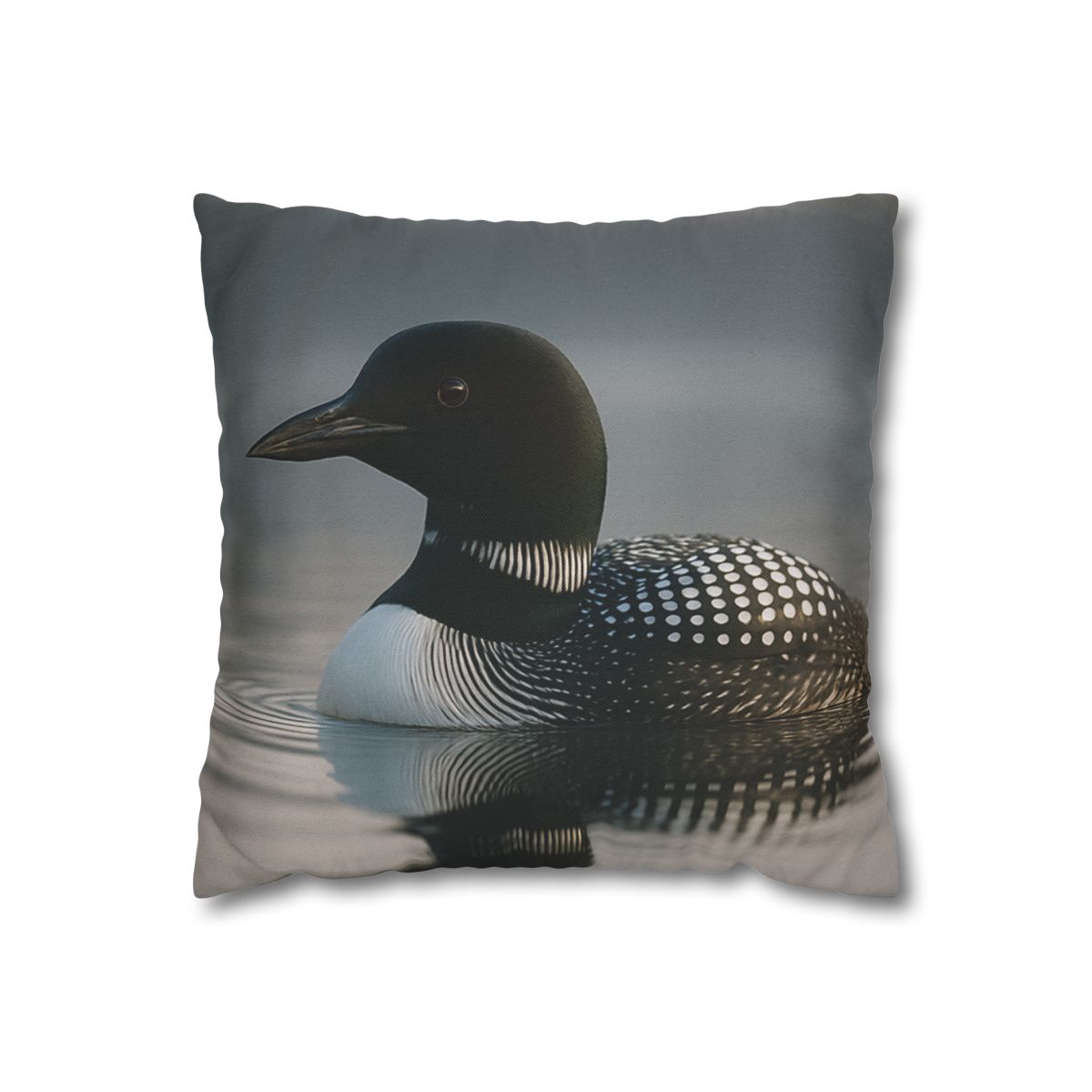 Mirror Calm Common Loon trendy patterned pillow cases