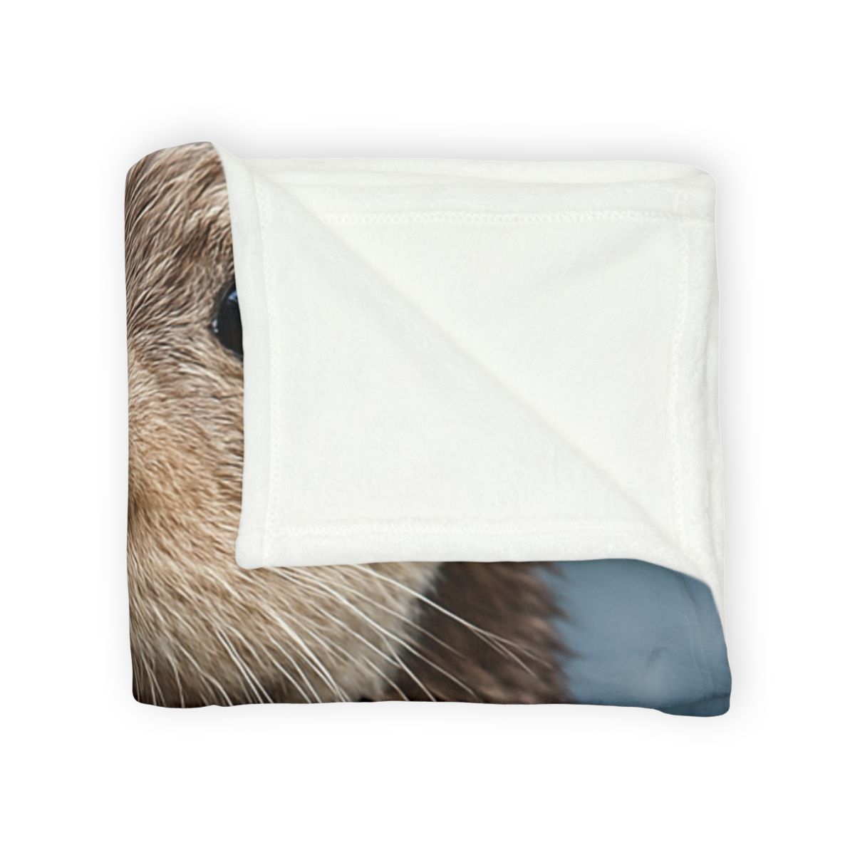 Mirror Drift Sea Otter decorative home blankets