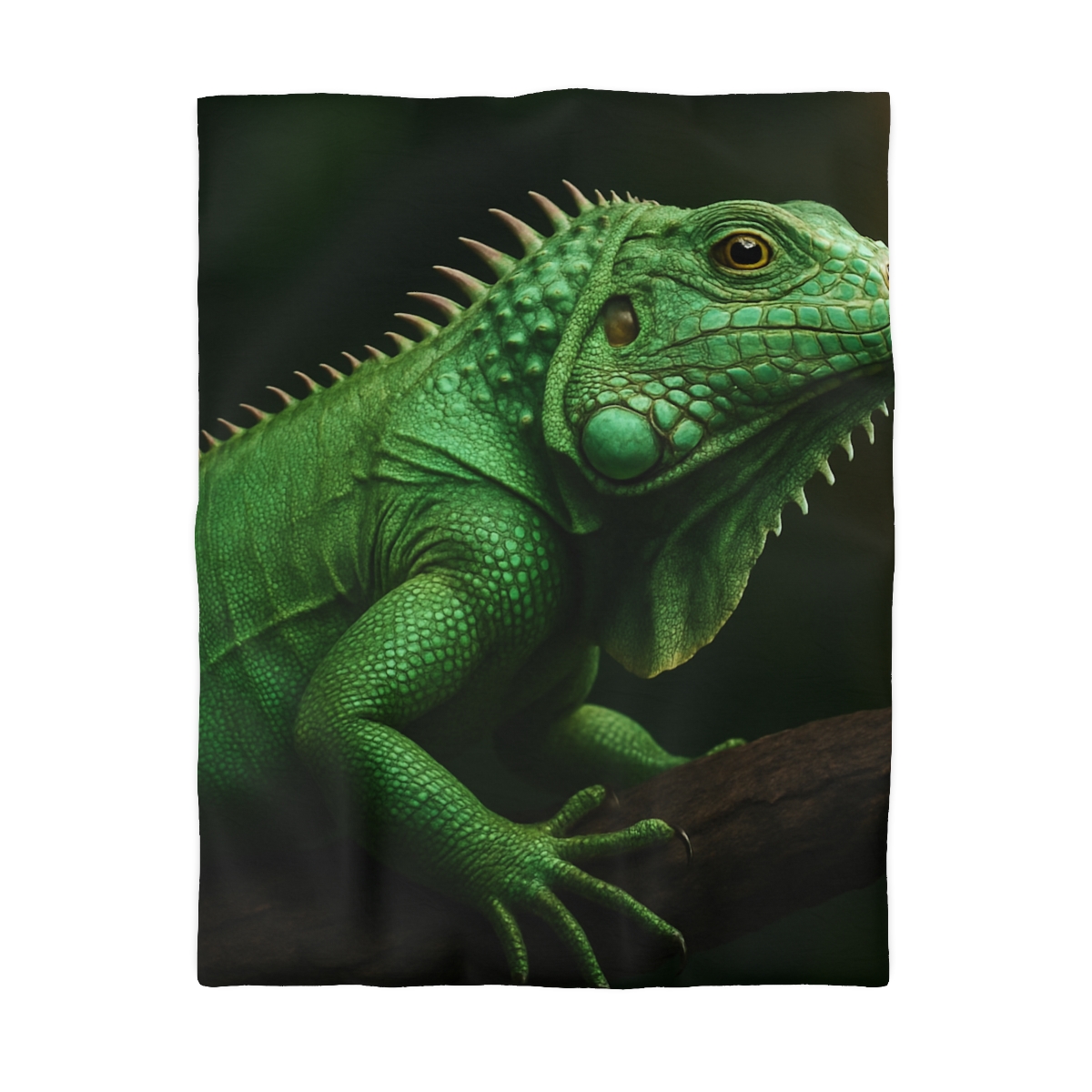 Mirror Glide Green Iguana duvets for gifts