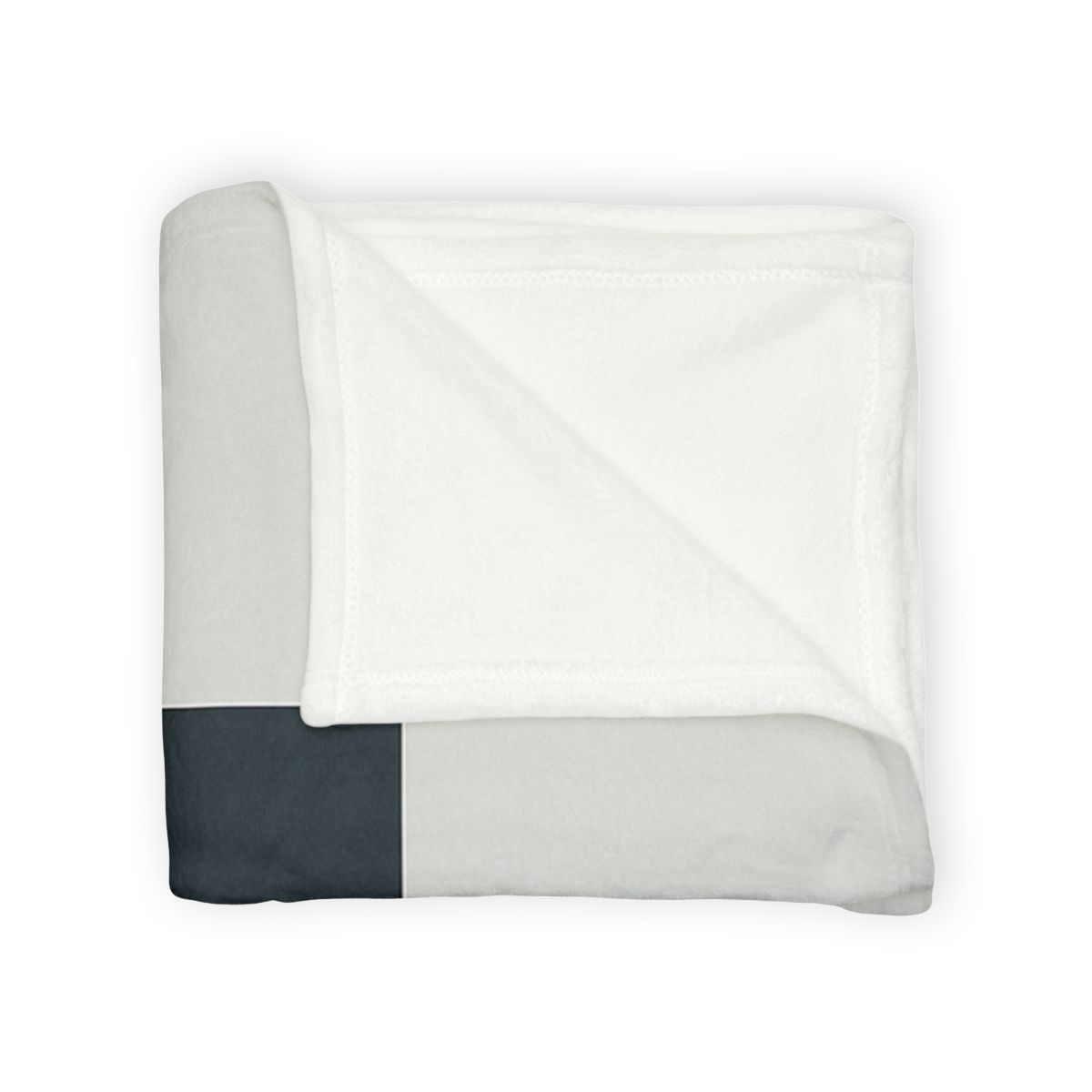 Missing Cell Grid With Offset Arc soft fleece blankets