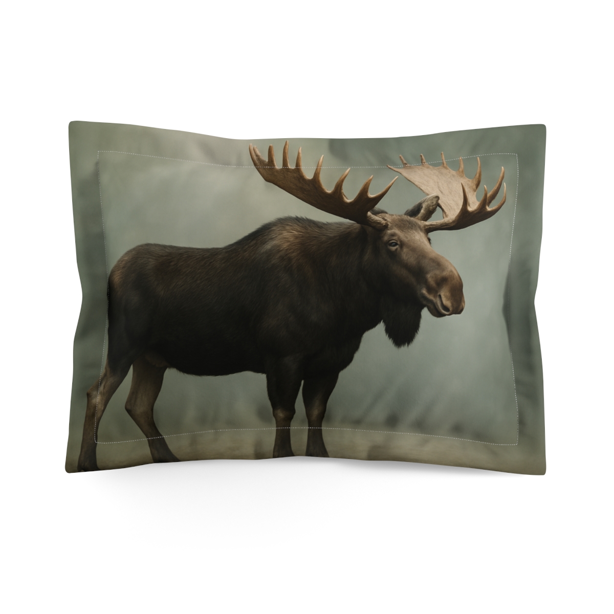 Mist Crown Moose soft plush pillows