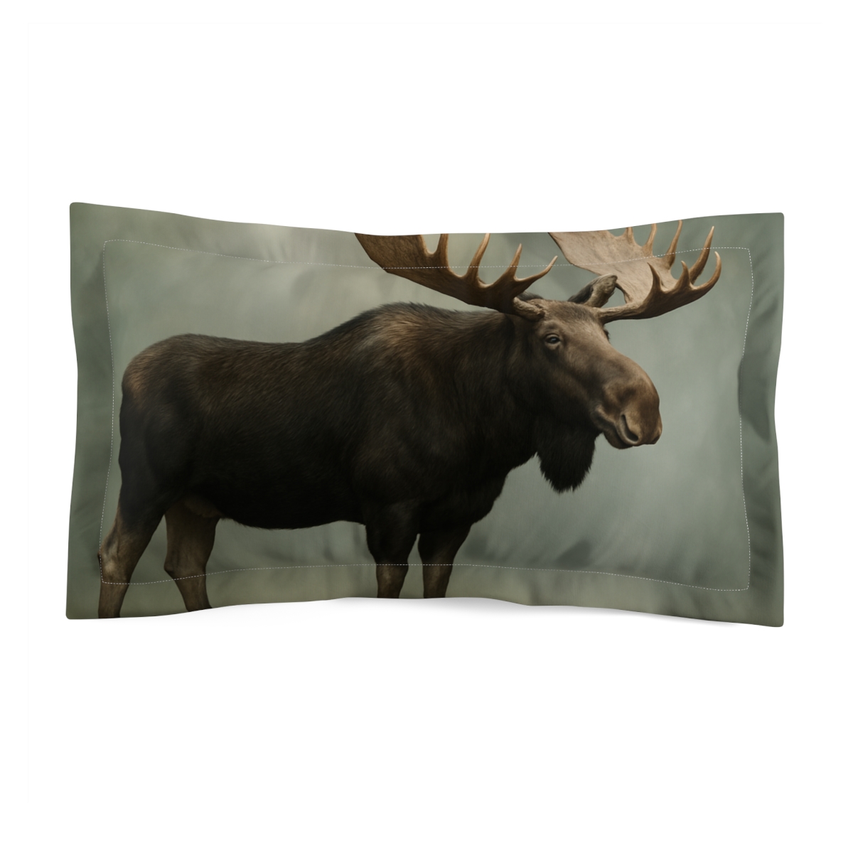 Mist Crown Moose soft plush pillows