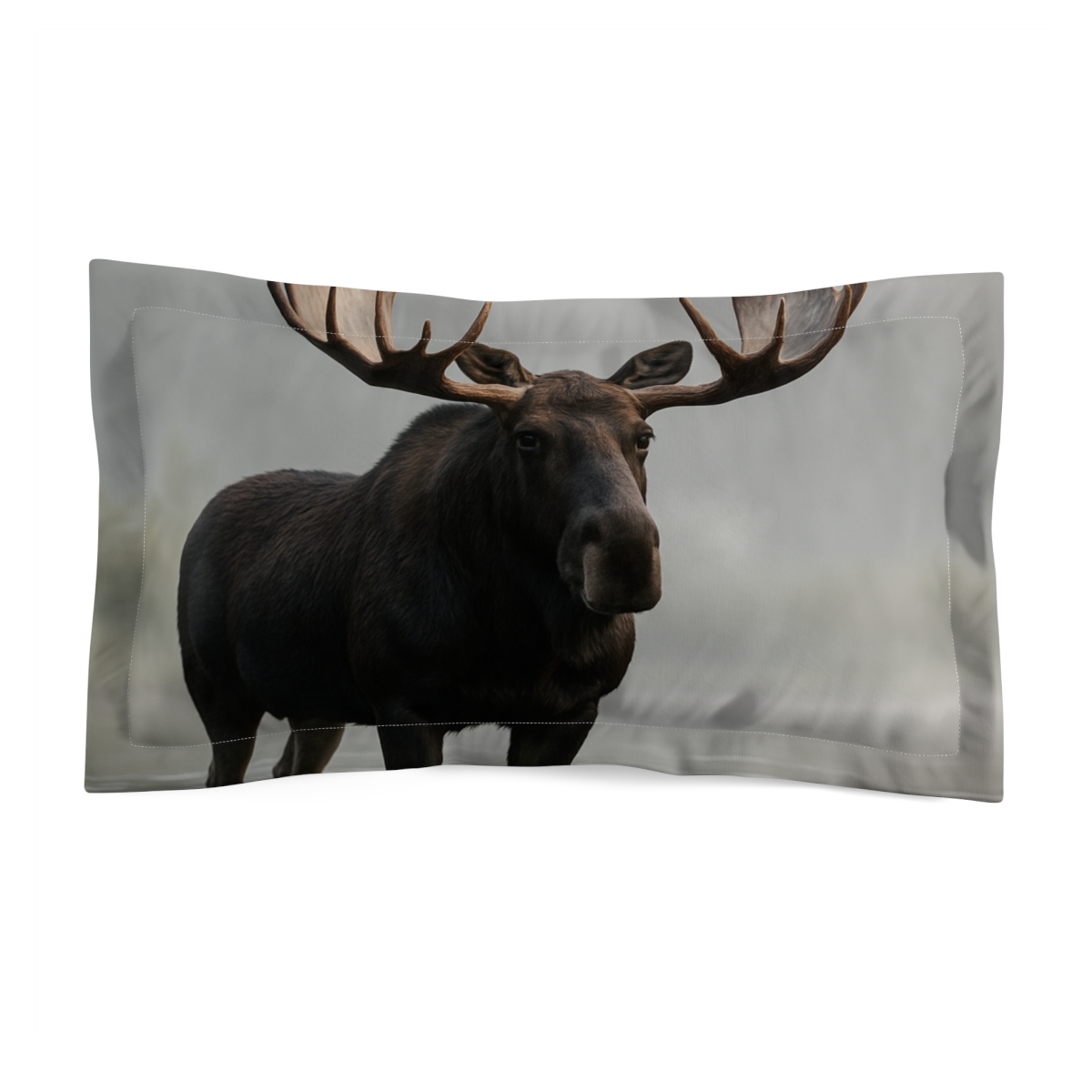 Mist Veil Moose soft plush pillows