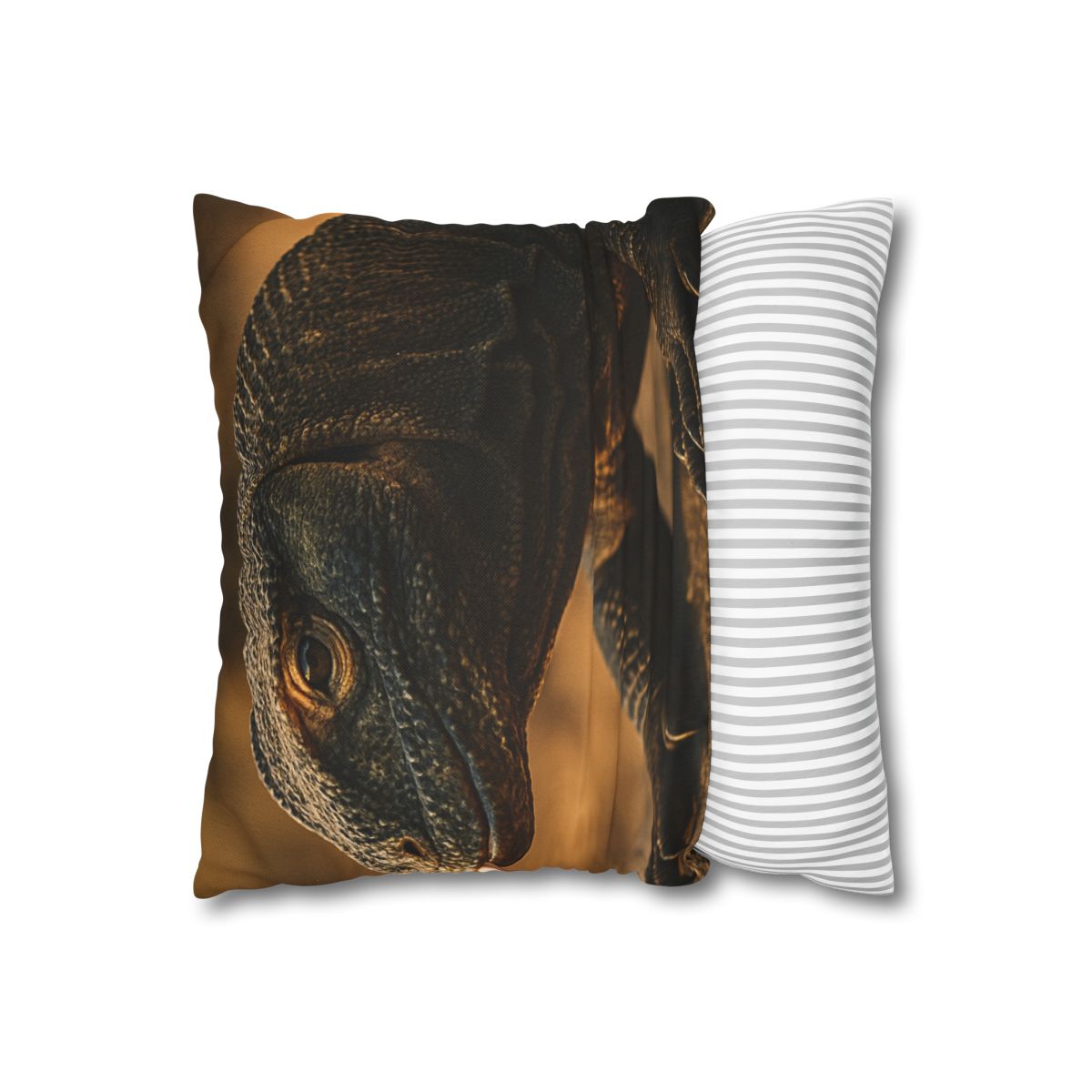 Molten Scale Komodo Dragon comfortable bedding pillow covers