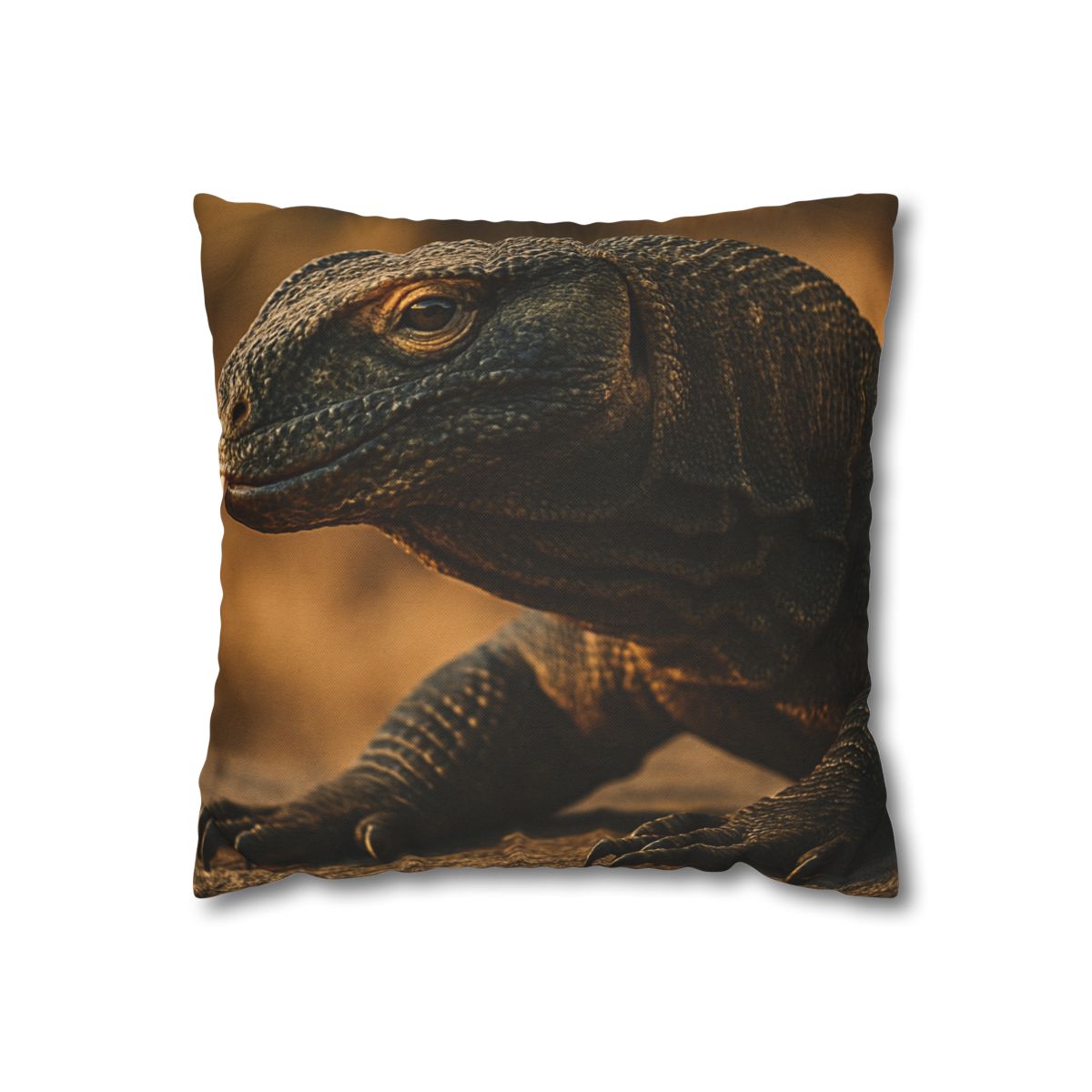 Molten Scale Komodo Dragon comfortable bedding pillow covers