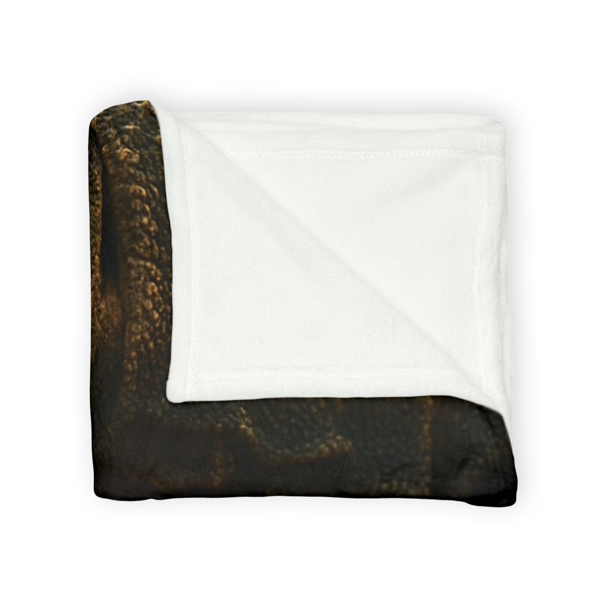 Molten Scale Komodo Dragon trendy patterned blankets