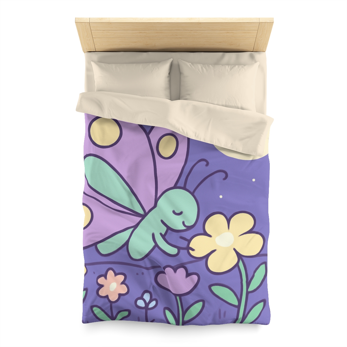 Moon Garden Butterfly warm winter duvets