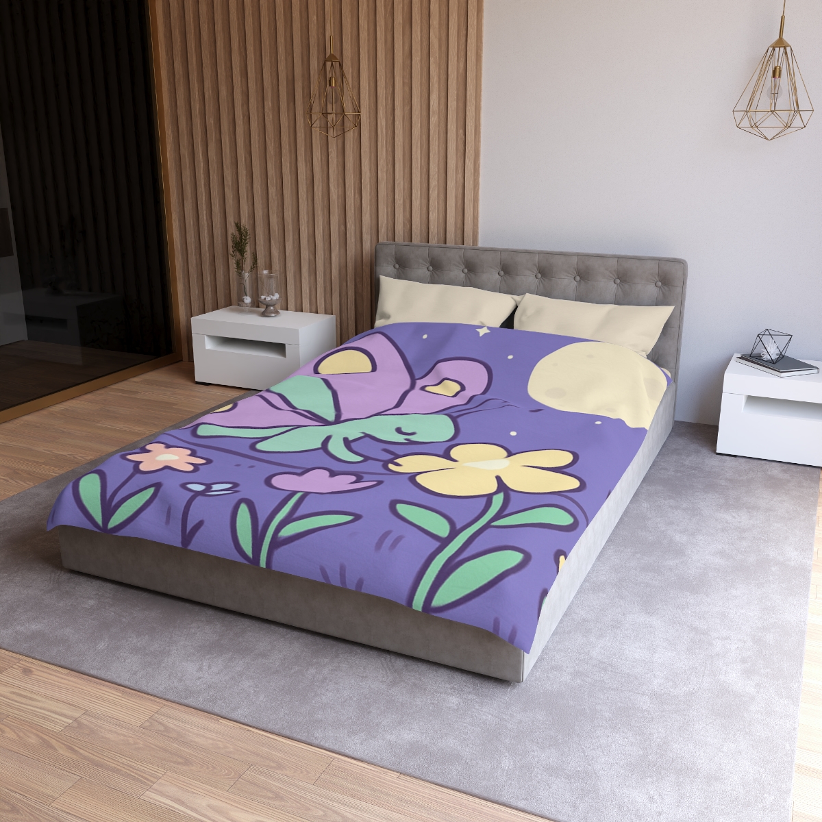 Moon Garden Butterfly warm winter duvets