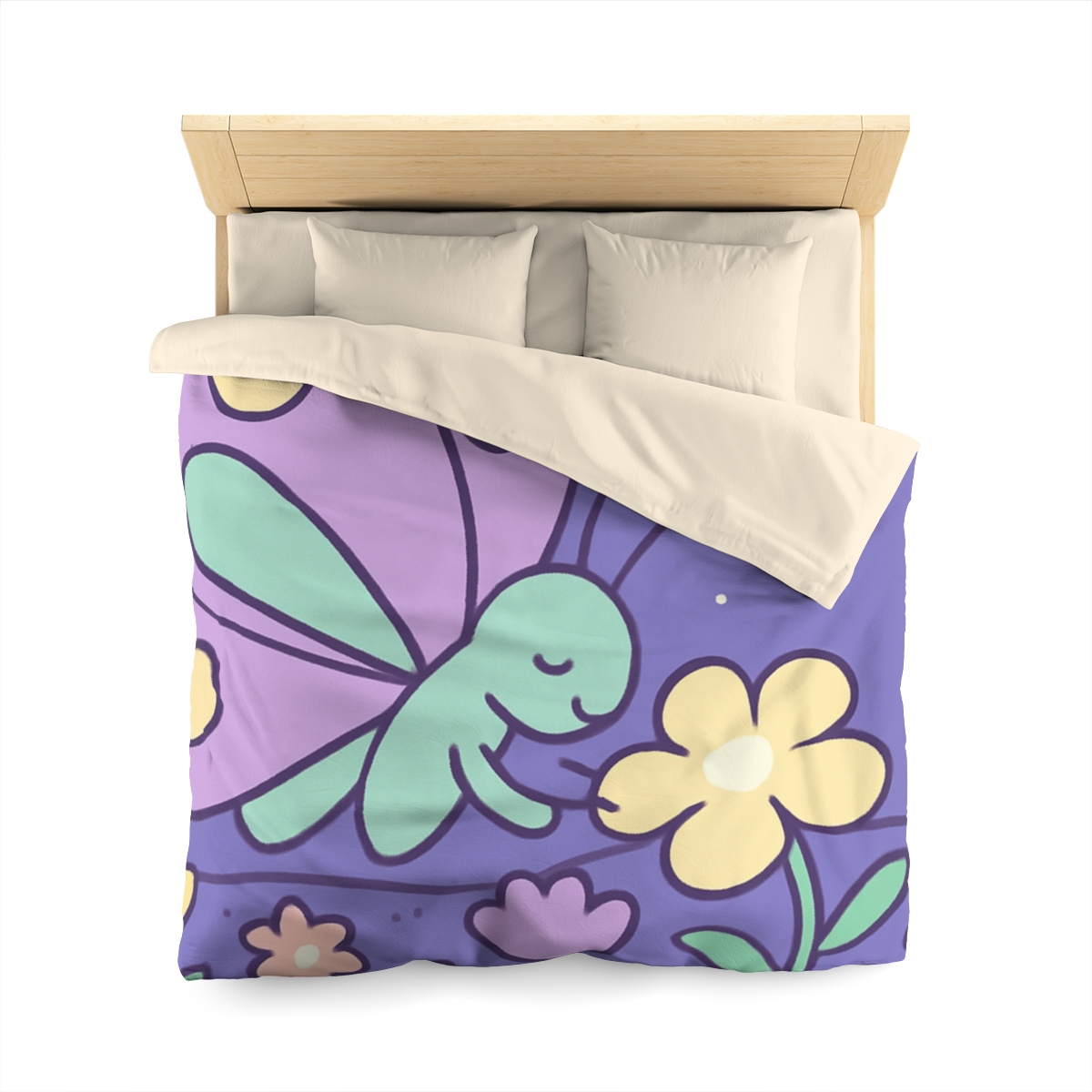 Moon Garden Butterfly warm winter duvets