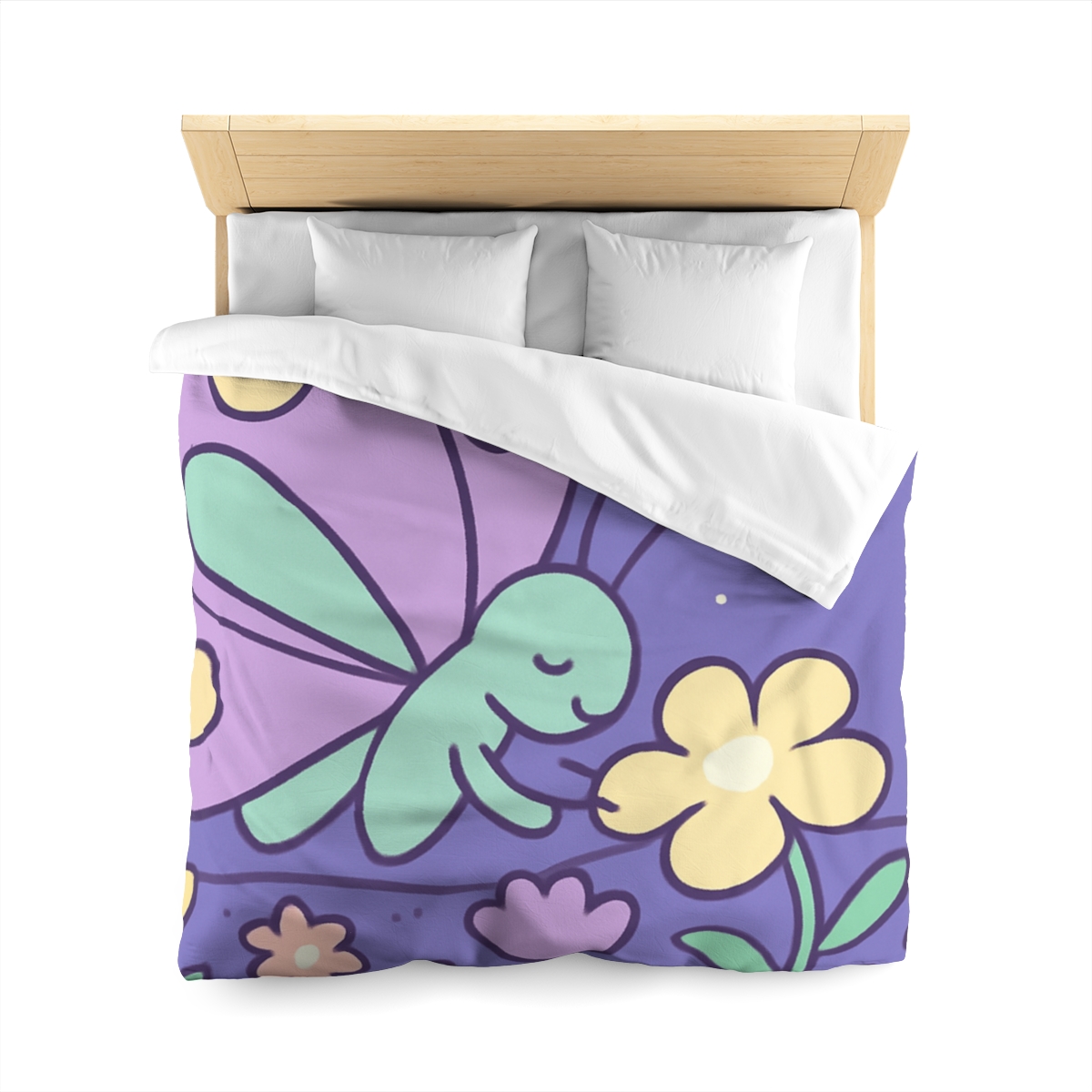 Moon Garden Butterfly warm winter duvets
