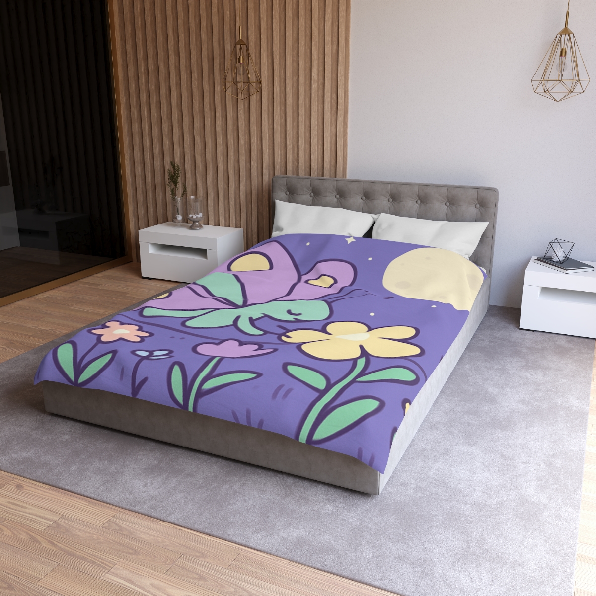Moon Garden Butterfly warm winter duvets