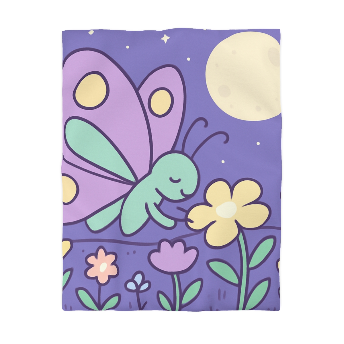 Moon Garden Butterfly warm winter duvets