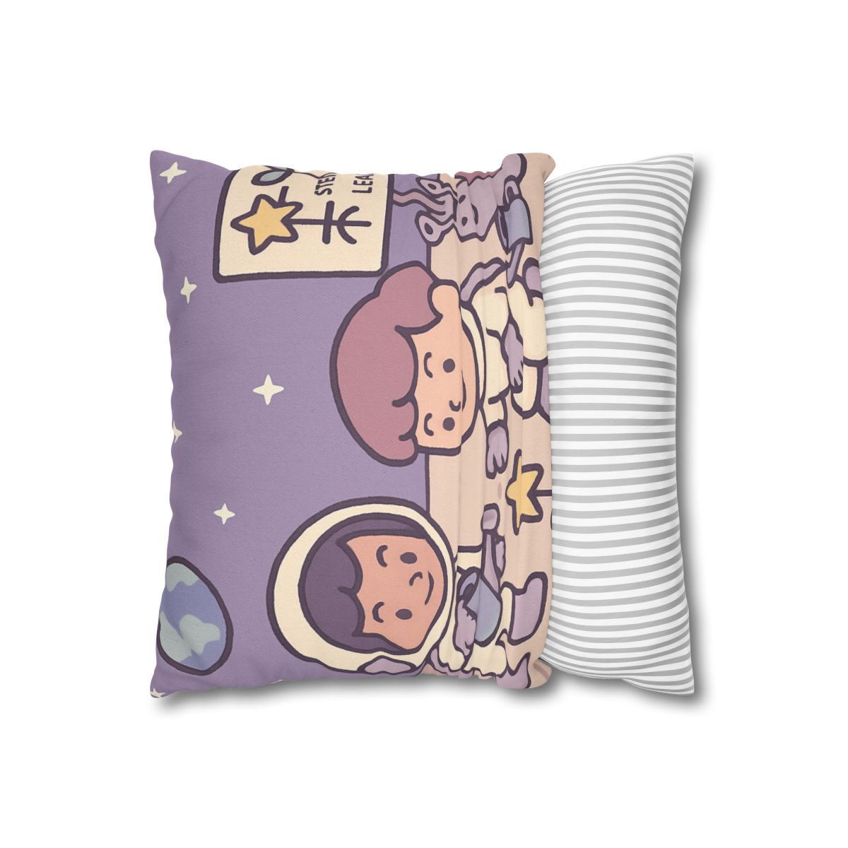 Moon Gardeners Planting Stardust Seeds soft cotton pillow cases