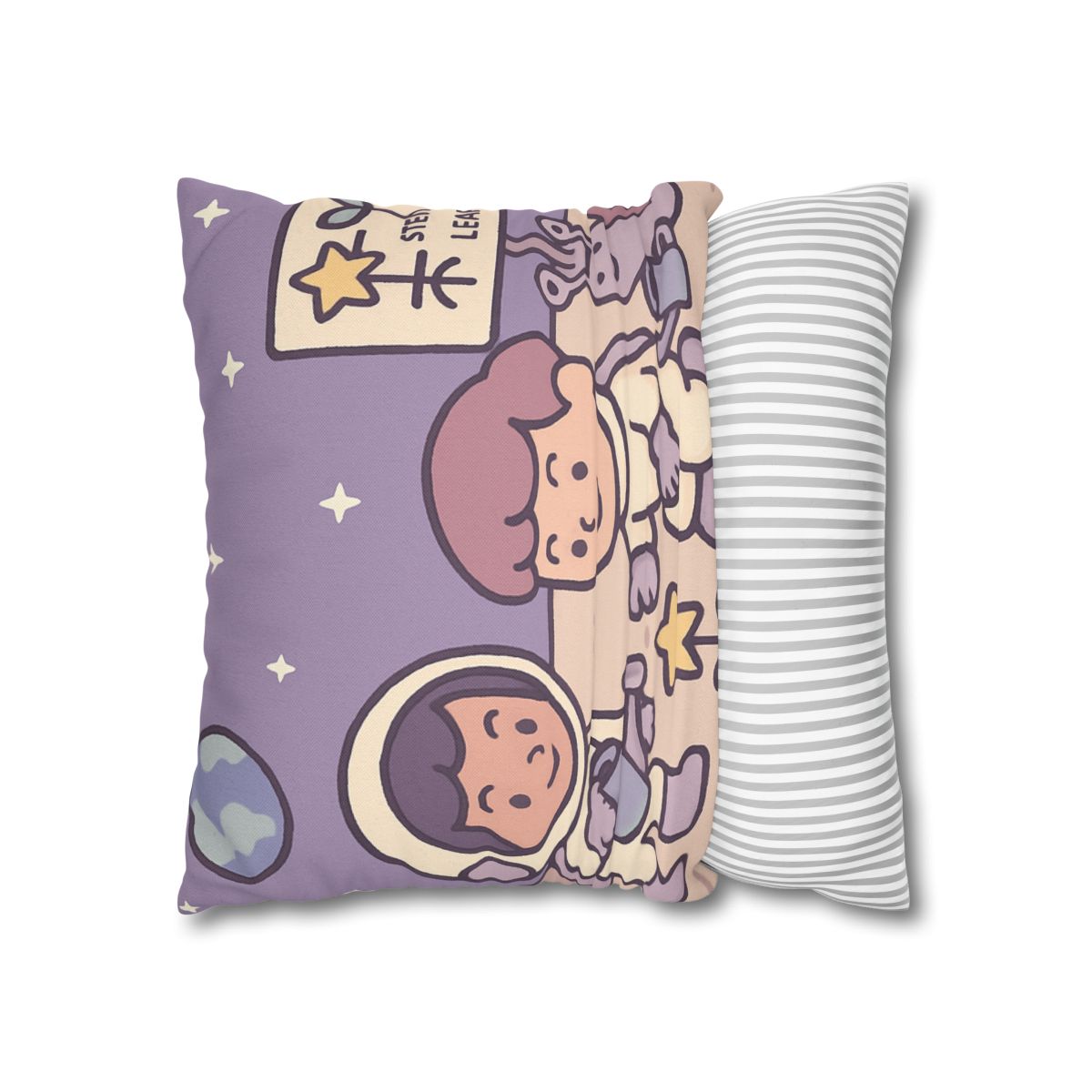 Moon Gardeners Planting Stardust Seeds soft cotton pillow cases