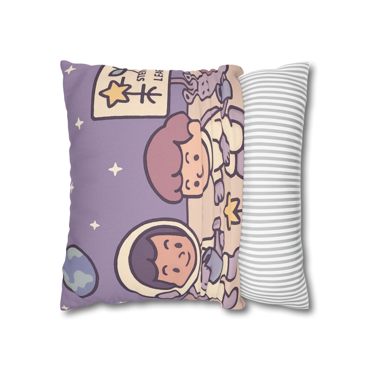 Moon Gardeners Planting Stardust Seeds soft cotton pillow cases