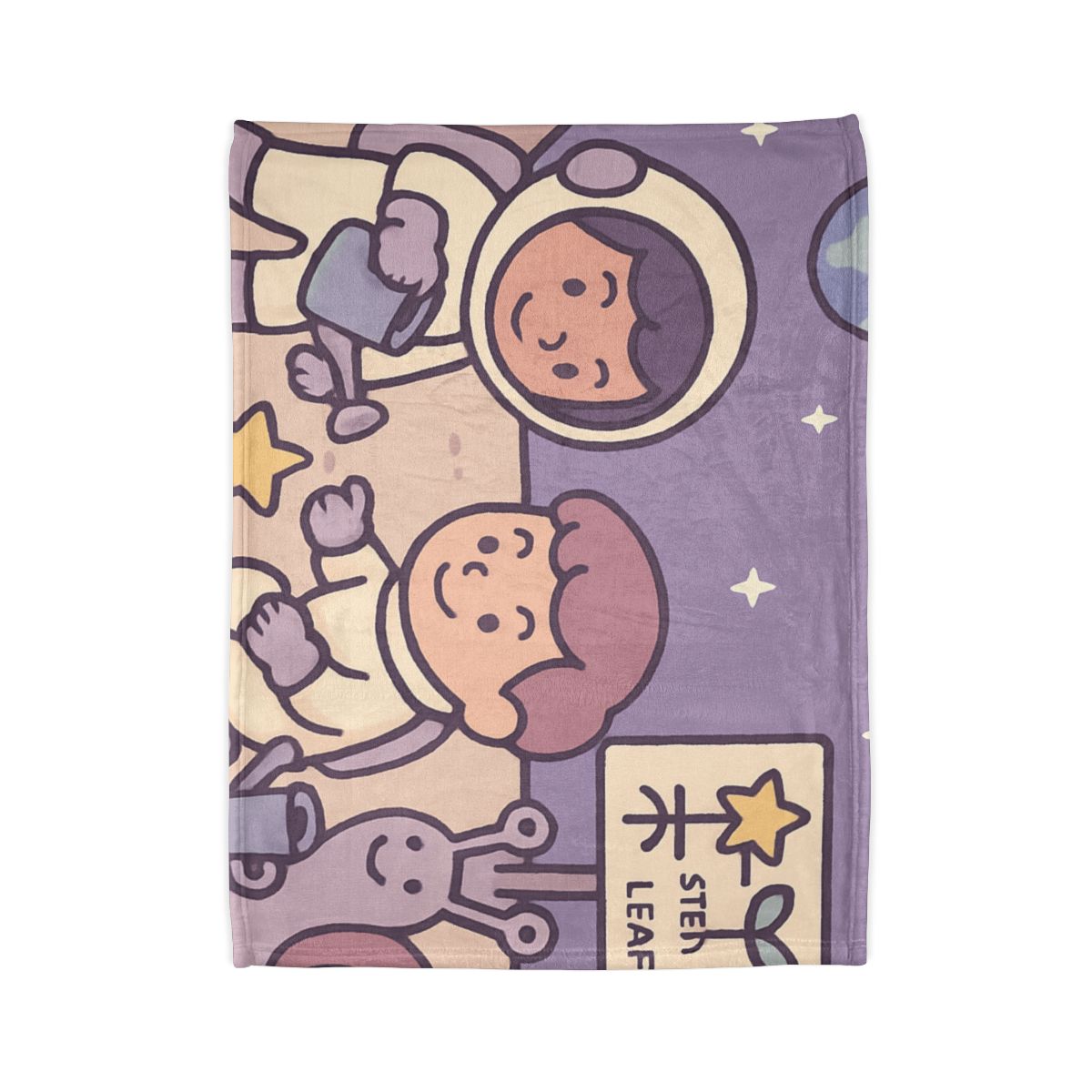 Moon Gardeners Planting Stardust Seeds custom blankets