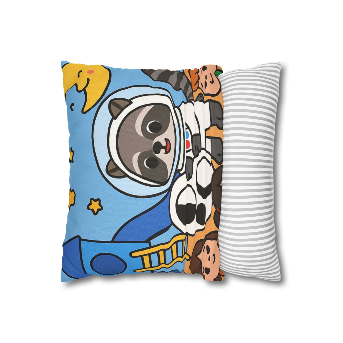Moon Phase Playground Parade custom pillow cases