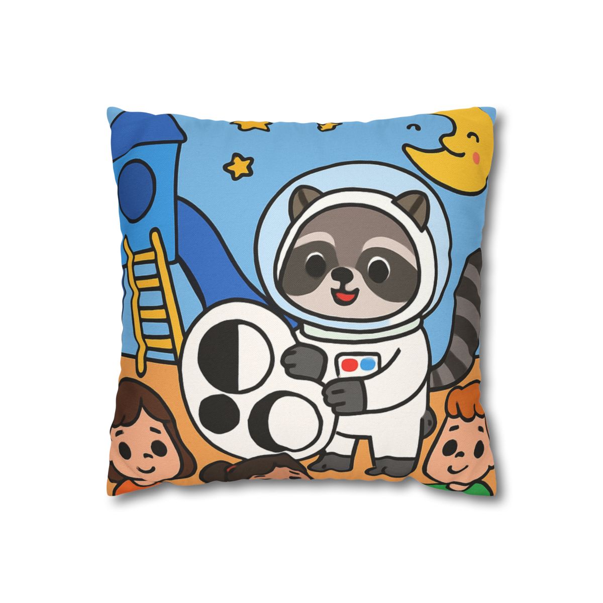 Moon Phase Playground Parade custom pillow cases