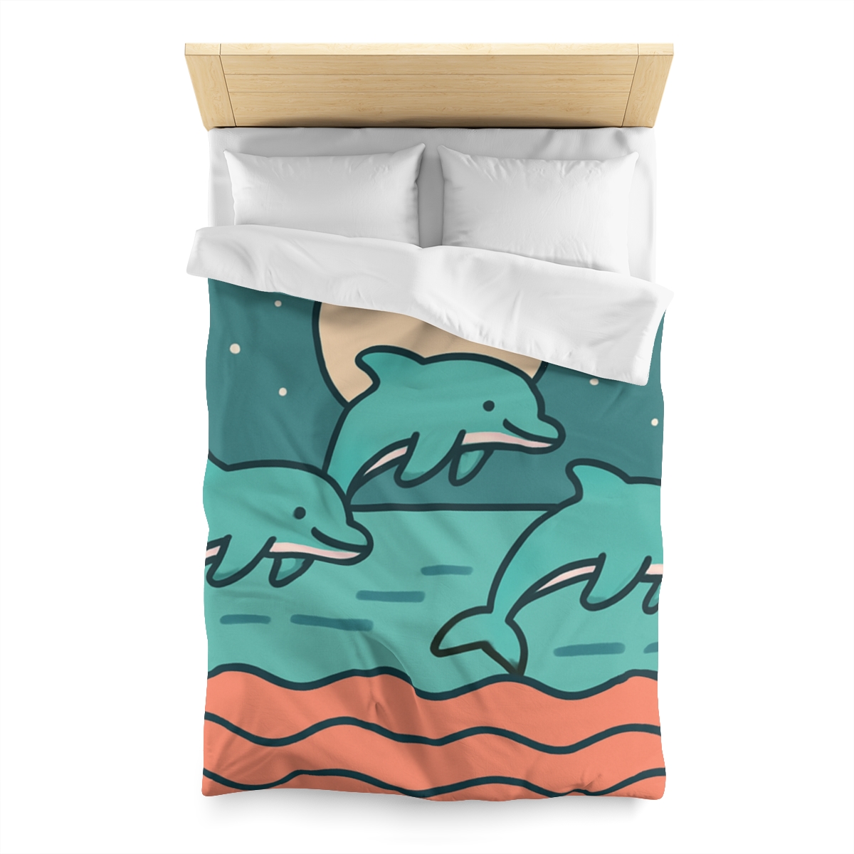 Moonlight Dolphin Parade warm winter duvets