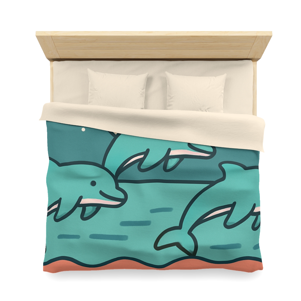 Moonlight Dolphin Parade warm winter duvets