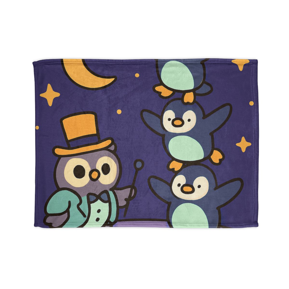 Moonlight Feather Circus trendy patterned blankets