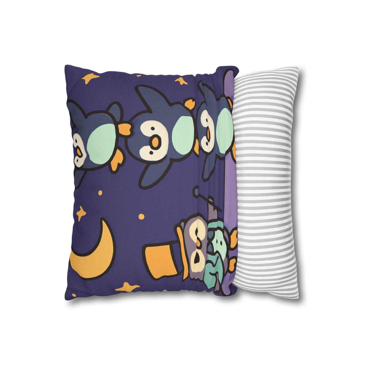 Moonlight Feather Circus unique gift pillow cases