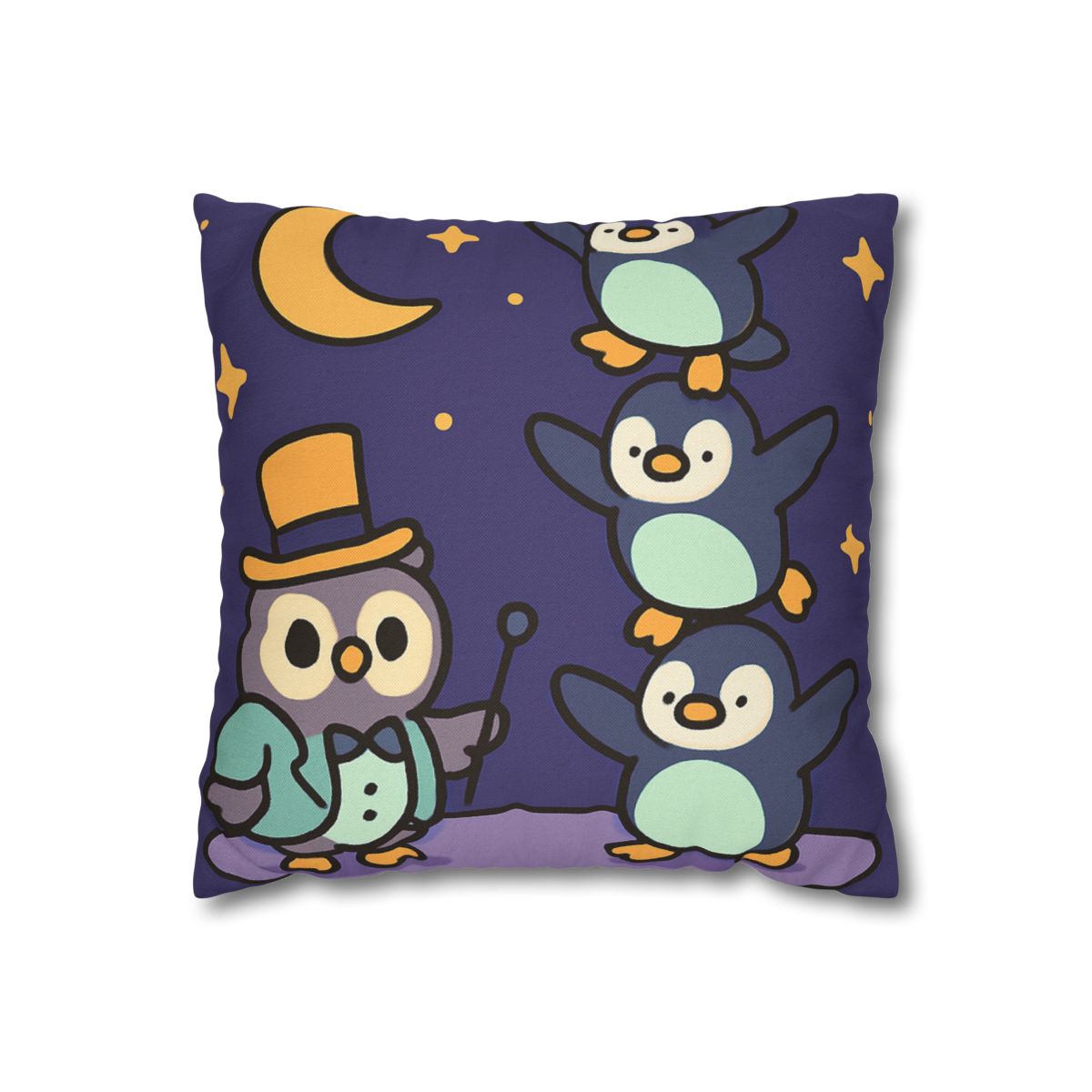 Moonlight Feather Circus unique gift pillow cases