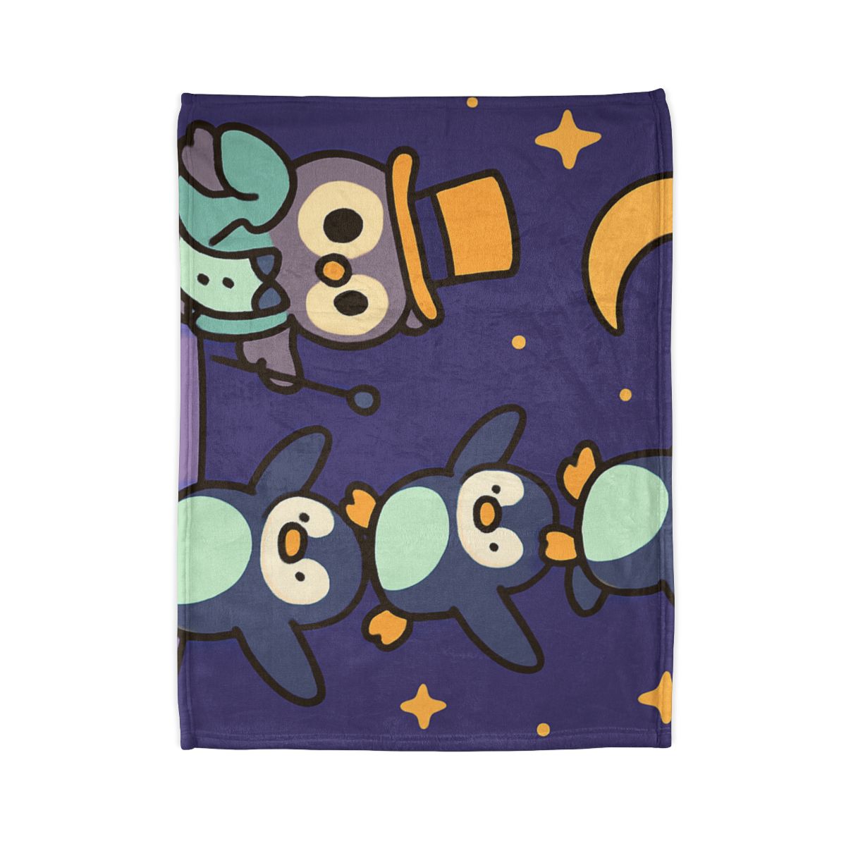 Moonlight Feather Circus trendy patterned blankets