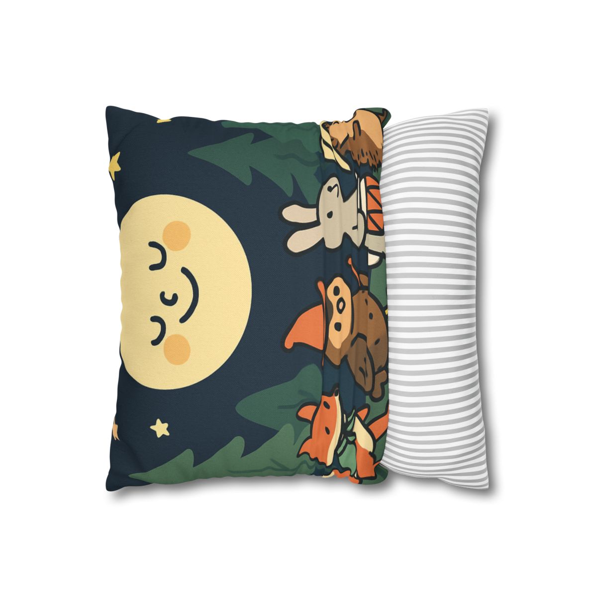 Moonlight Forest Parade trendy patterned pillow cases