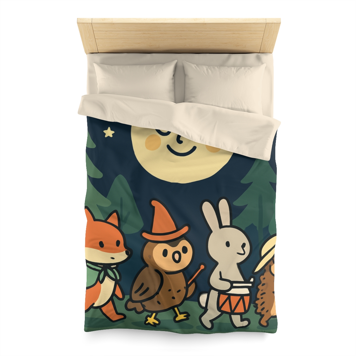 Moonlight Forest Parade duvets for gifts