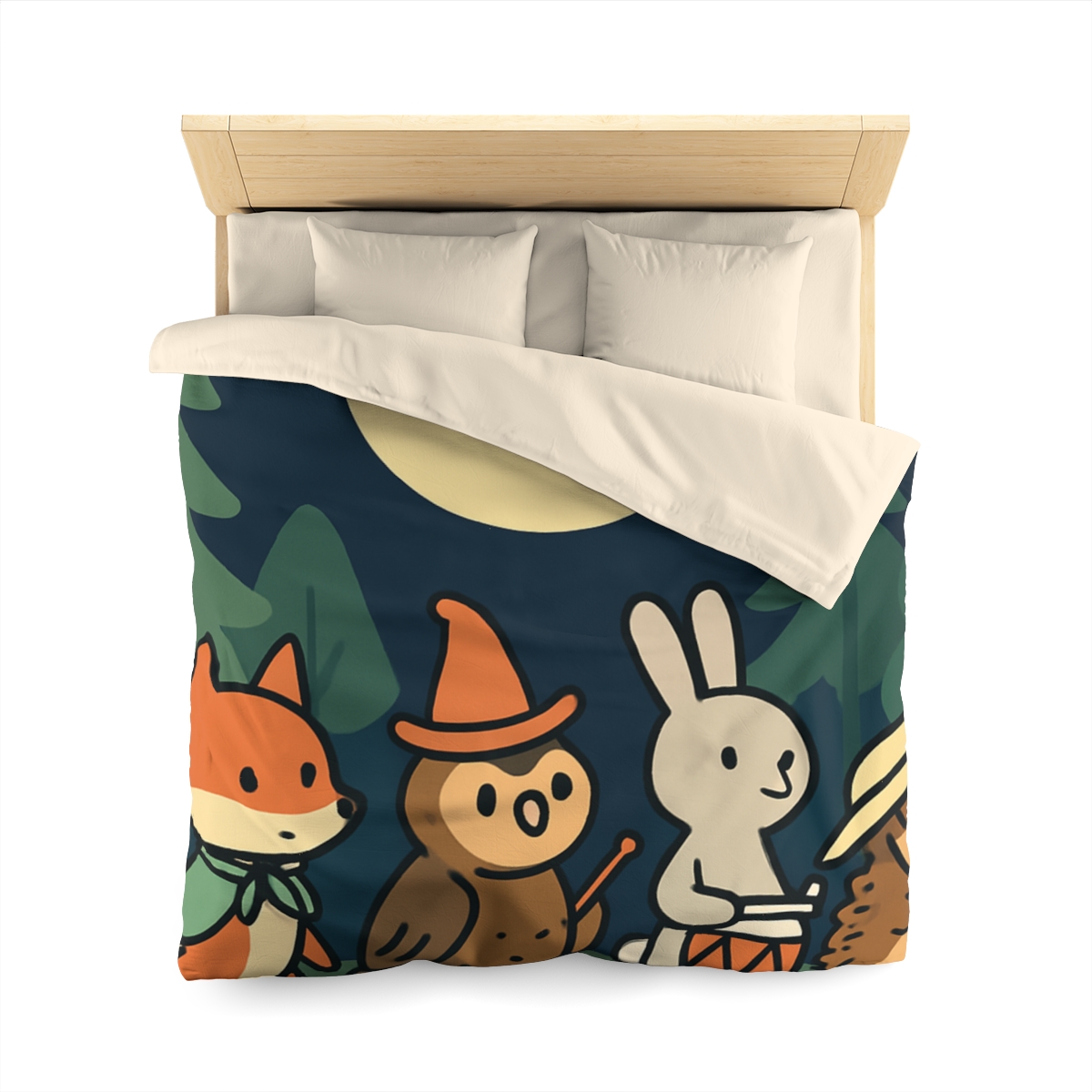 Moonlight Forest Parade duvets for gifts