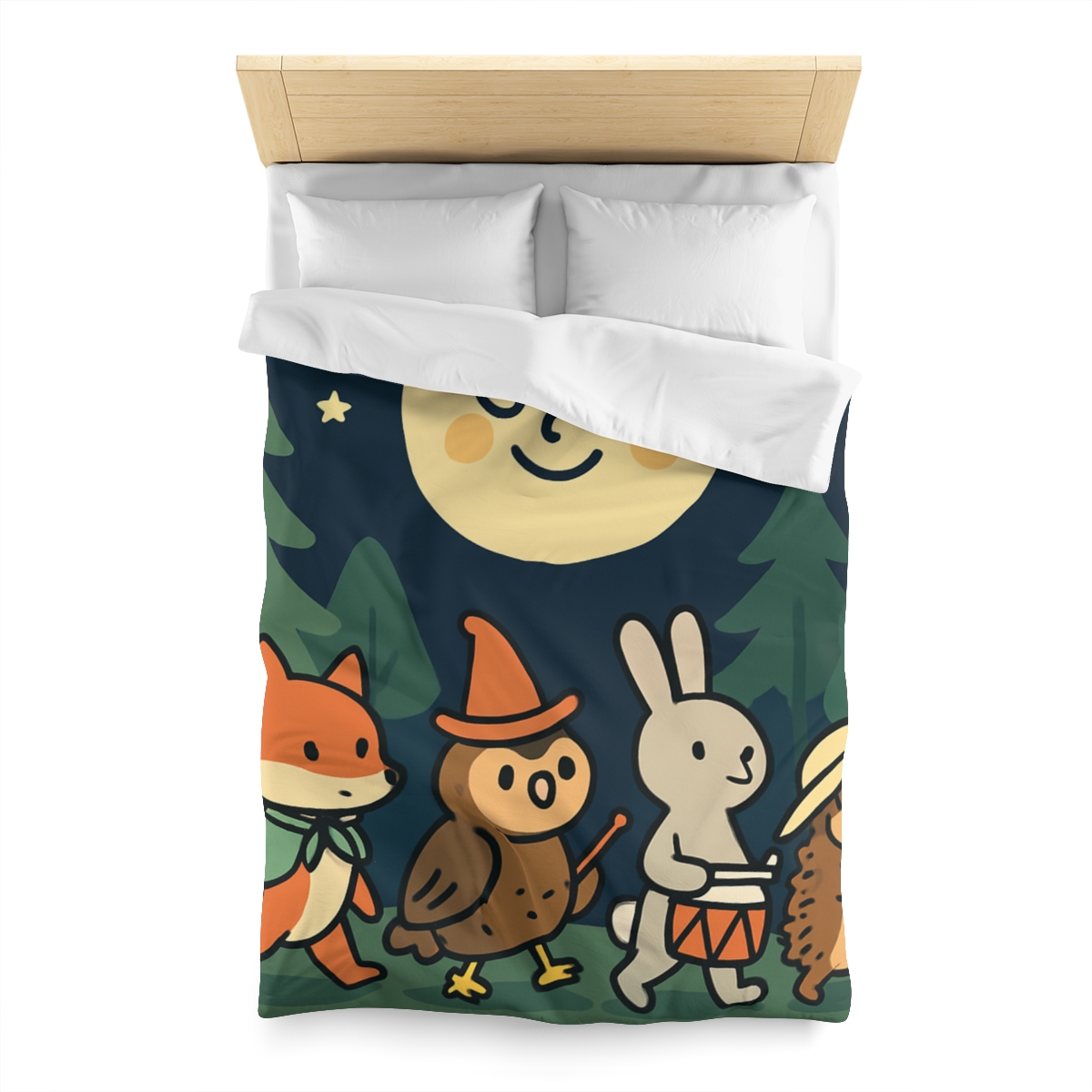Moonlight Forest Parade duvets for gifts