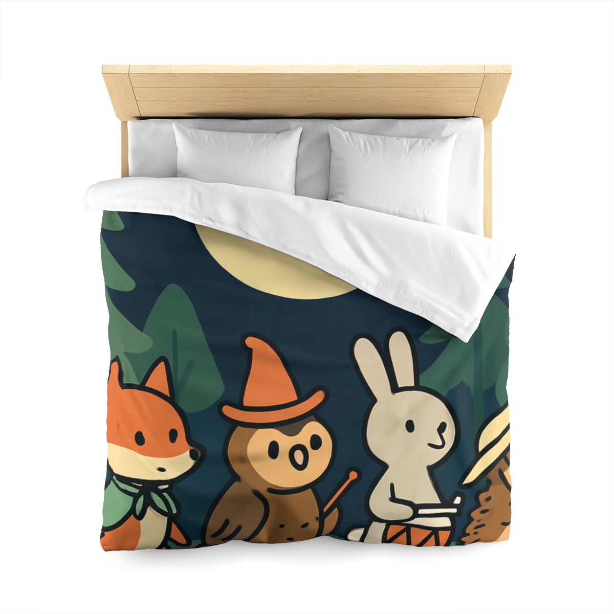 Moonlight Forest Parade duvets for gifts