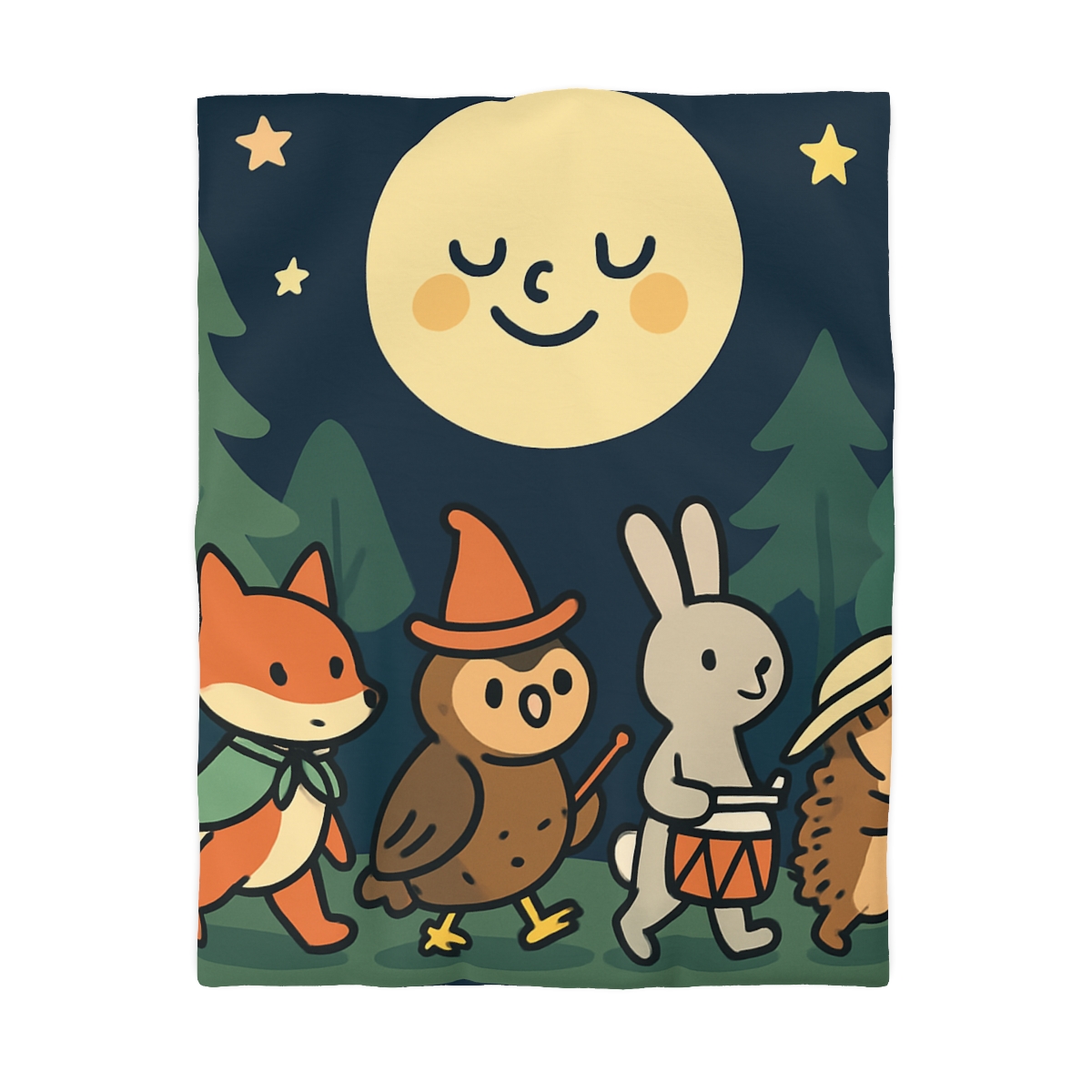 Moonlight Forest Parade duvets for gifts