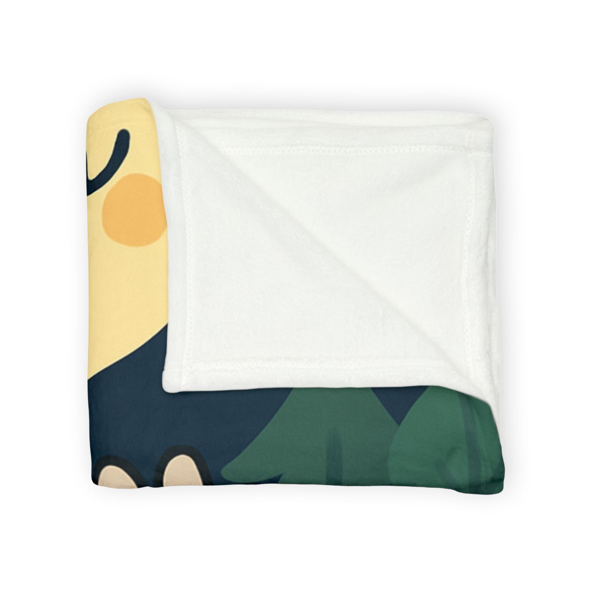 Moonlight Forest Parade warm winter blankets