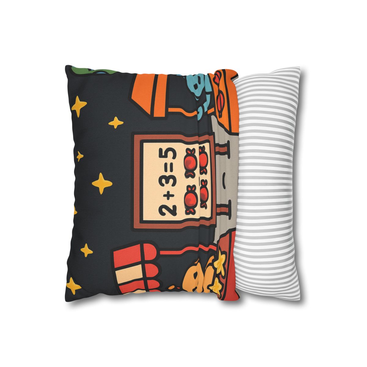 Moonlight Market Run By Friendly Robots custom pillow cases