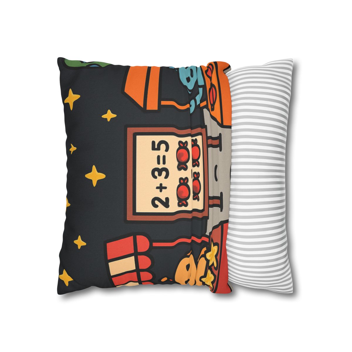 Moonlight Market Run By Friendly Robots custom pillow cases