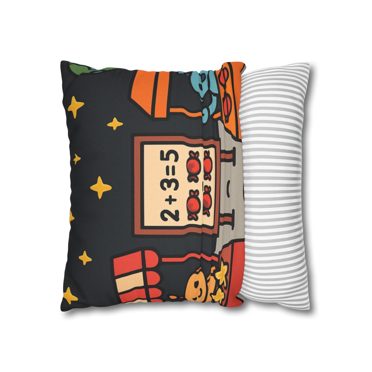 Moonlight Market Run By Friendly Robots custom pillow cases