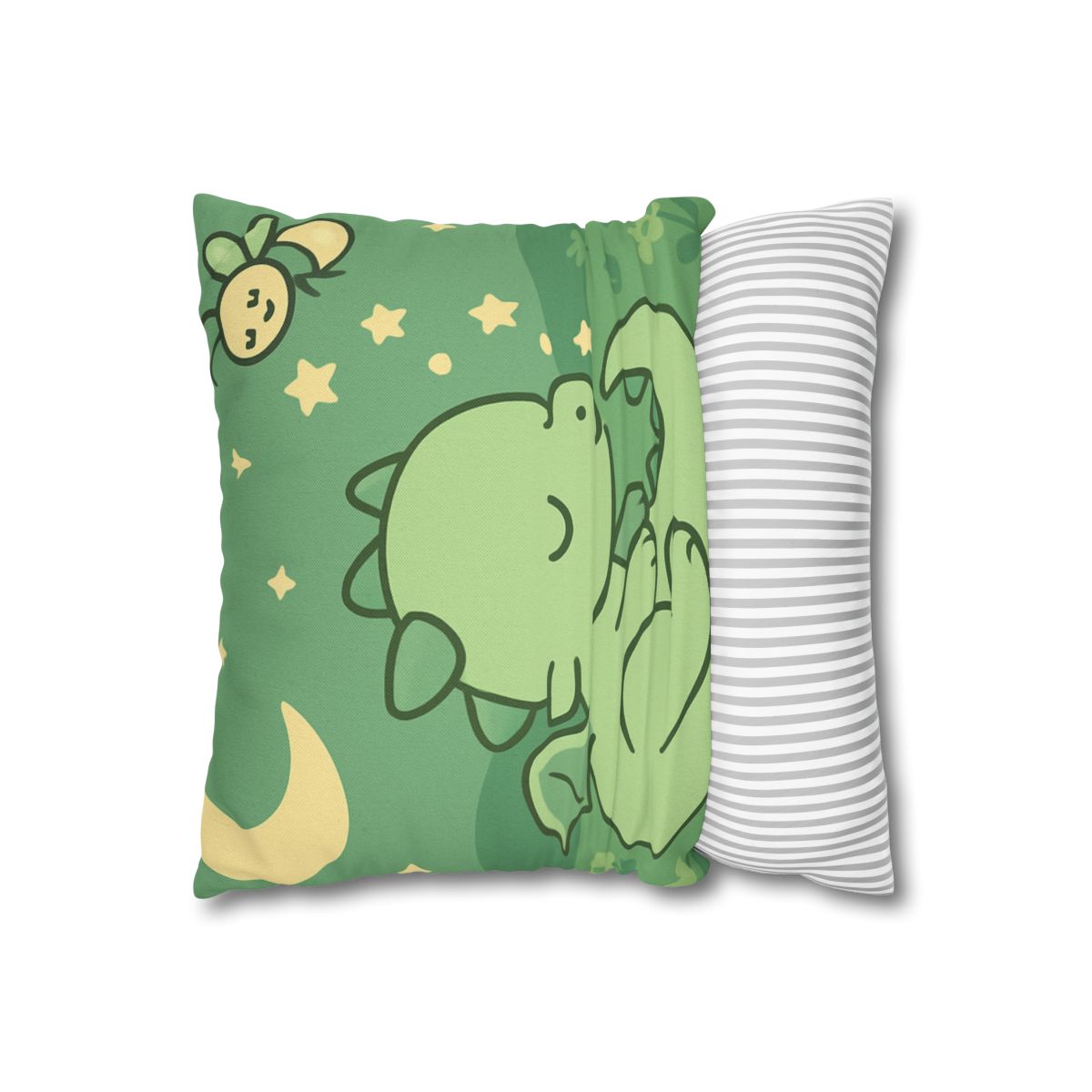 Moonlight Meadow Dragon comfortable bedding pillow covers