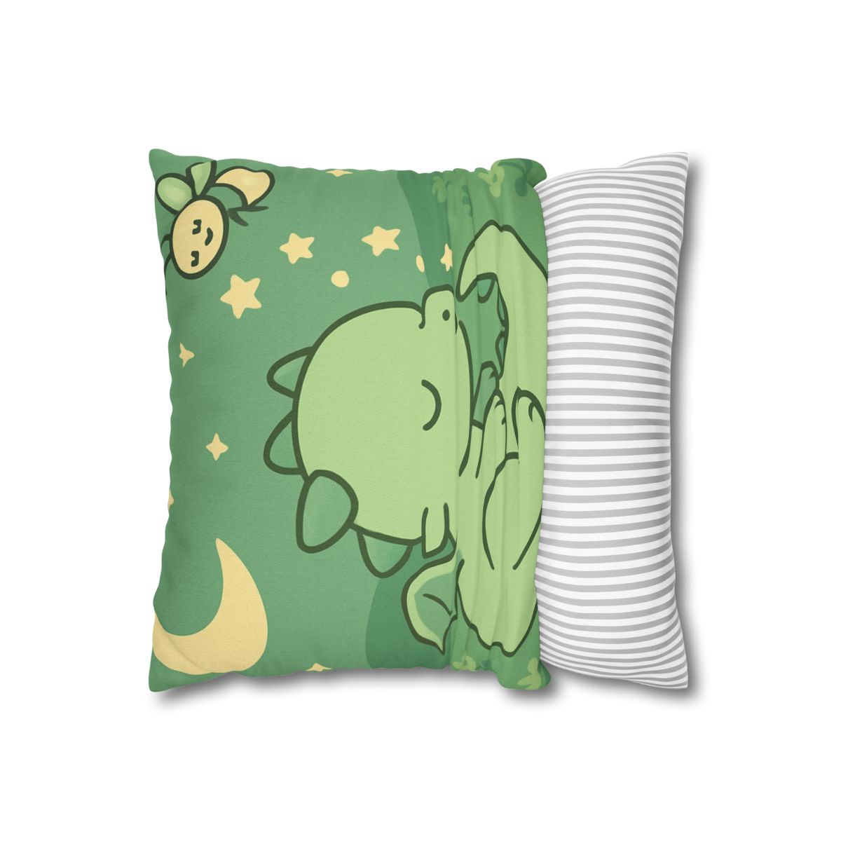 Moonlight Meadow Dragon comfortable bedding pillow covers