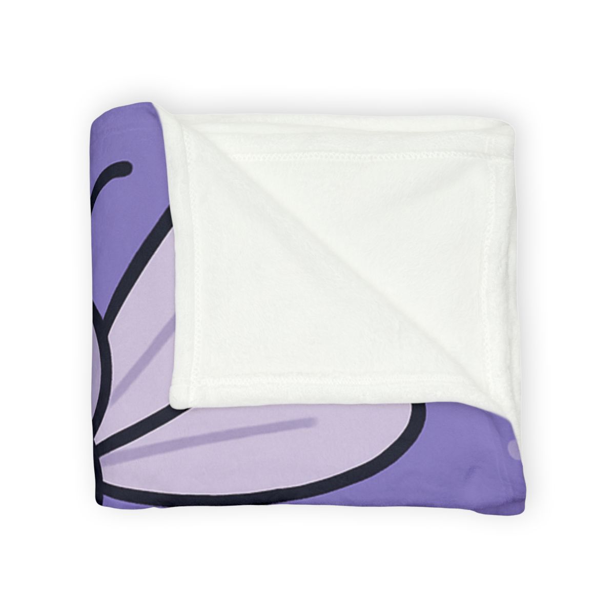 Moonlight Meadow Dragonfly decorative home blankets