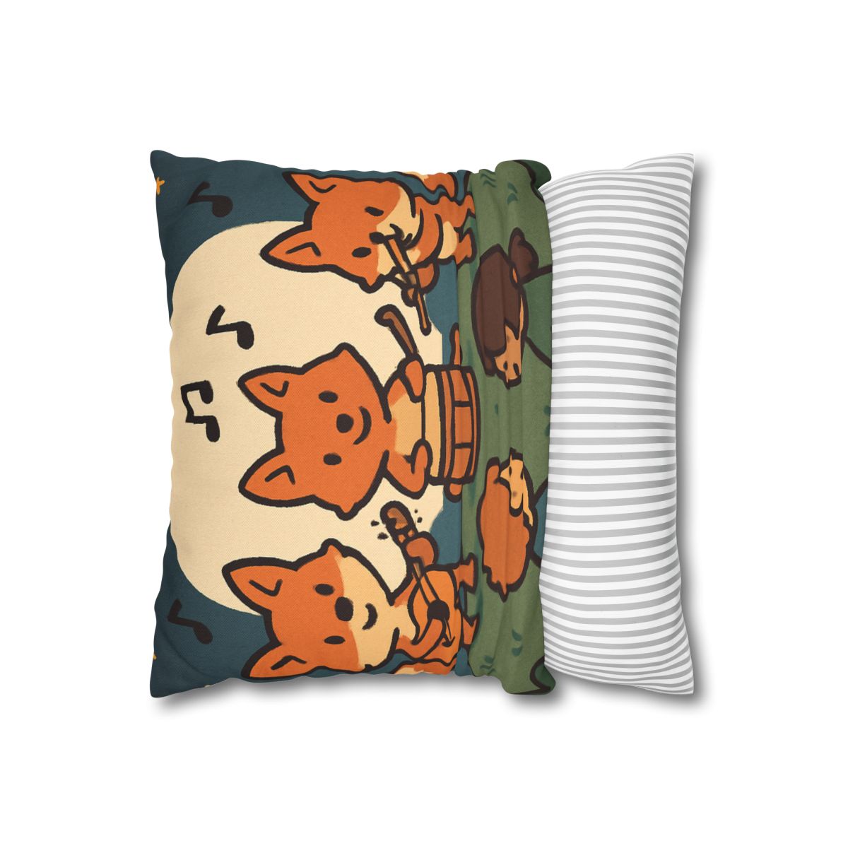 Moonlight Music Fox Band custom pillow cases