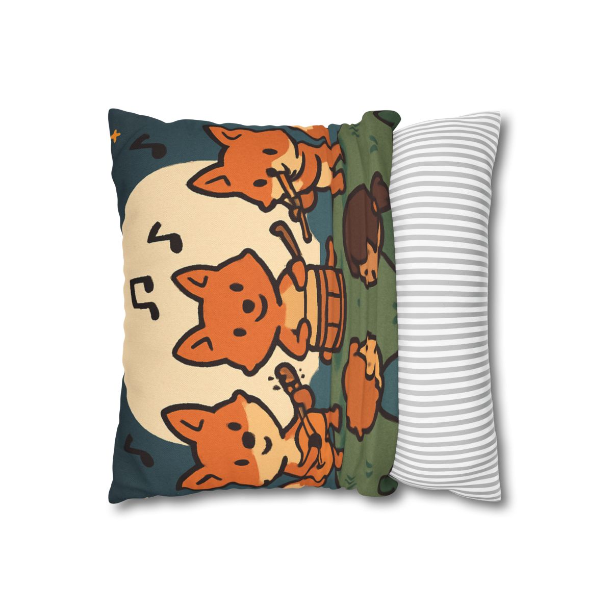 Moonlight Music Fox Band custom pillow cases