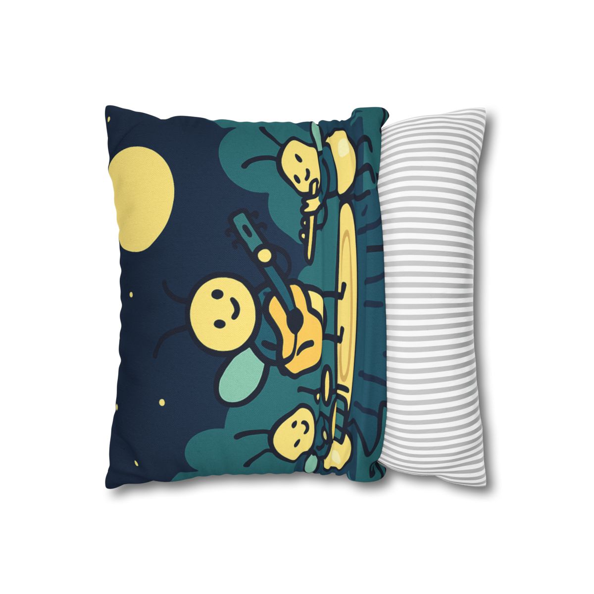 Moonlight Music Of The Firefly Band comfortable bedding pillow covers