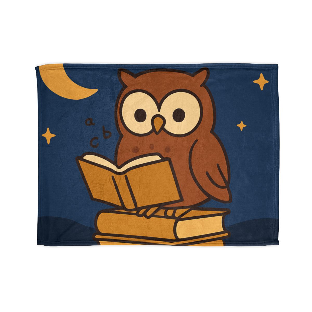 Moonlight Owl Library warm winter blankets
